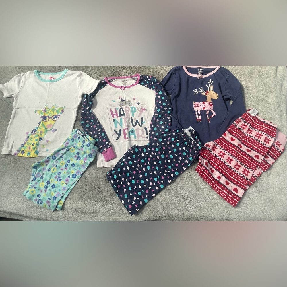 Girls size 8 Gymboree Circo Pajamas Pjs